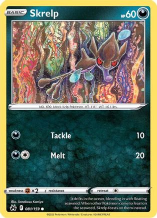 Skrelp 081/159 Crown Zenith - Common
