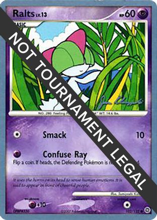 Ralts (102) 102 World Championship Decks - Common