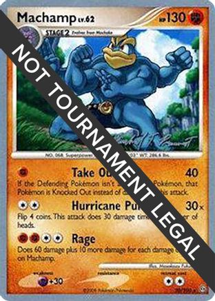 Machamp 020 World Championship Decks - Rare
