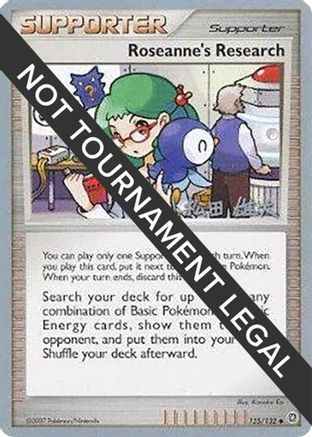 Roseanne's Research - 2010 (Yuta Komatsuda) 125 World Championship Decks - Uncommon