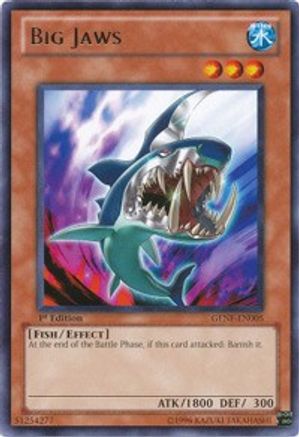 Big Jaws (GENF-EN005) - Generation Force 1st Edition