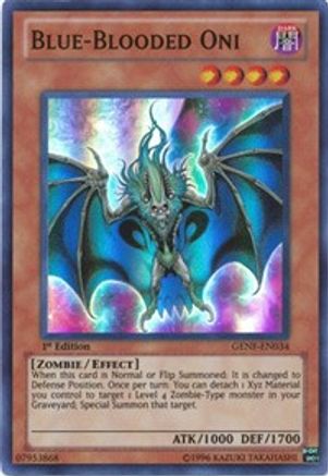 Blue-Blooded Oni (GENF-EN034) - Generation Force Unlimited