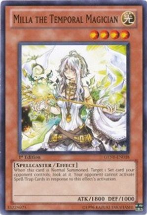 Milla the Temporal Magician (GENF-EN038) - Generation Force 1st Edition
