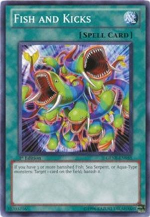 Fish and Kicks (GENF-EN055) - Generation Force 1st Edition
