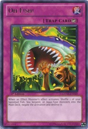 Oh F!sh! (GENF-EN069) - Generation Force Unlimited