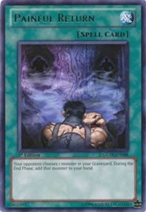 Painful Return (GENF-EN088) - Generation Force 1st Edition