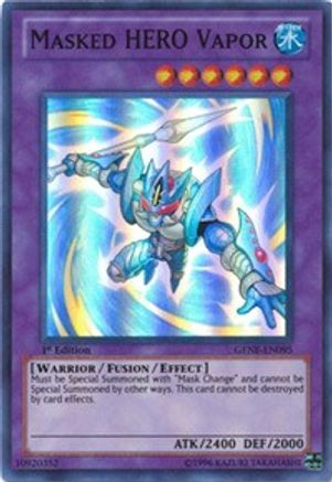Masked HERO Vapor (GENF-EN095) - Generation Force 1st Edition