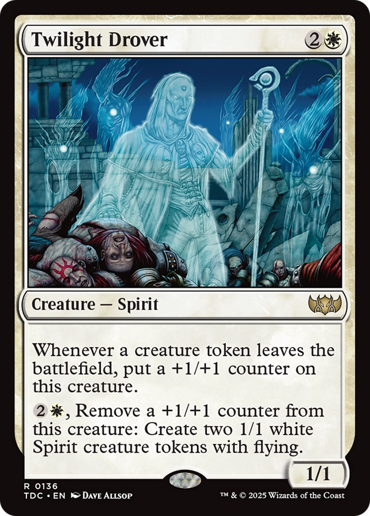 Twilight Drover (TDC-136) - Commander: Tarkir: Dragonstorm