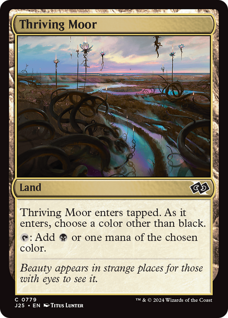 Thriving Moor (J25-779) - Foundations Jumpstart