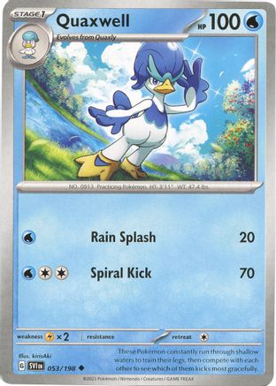 Quaxwell 053/198 SV01 Scarlet & Violet Base Set - Uncommon