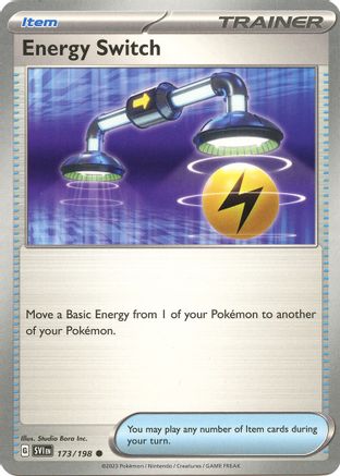 Energy Switch 173/198 SV01 Scarlet & Violet Base Set - Common