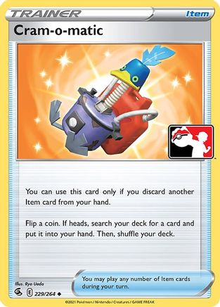 Cram-o-matic 229 Prize Pack Series Cards - Uncommon