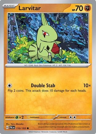 Larvitar 110/193 SV02 Paldea Evolved - Common