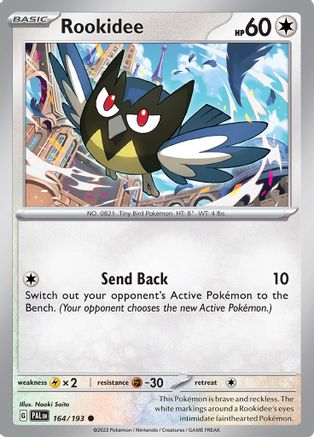 Rookidee 164/193 - Reverse Holofoil SV02 Paldea Evolved - Common