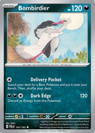 Bombirdier 147/193 SV02 Paldea Evolved - Uncommon