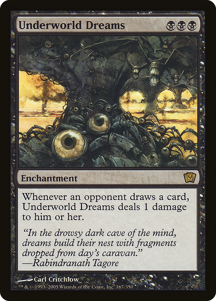 Underworld Dreams (9ED-167★) - 9th Edition Foil