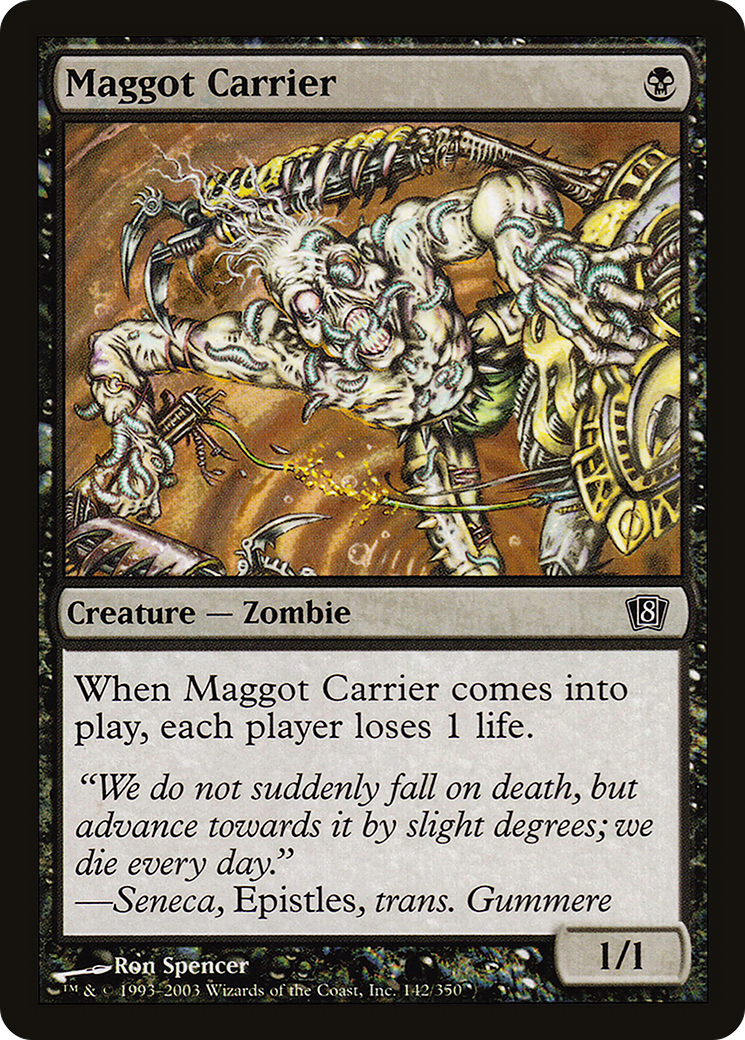 Maggot Carrier (8ED-142★) - 8th Edition