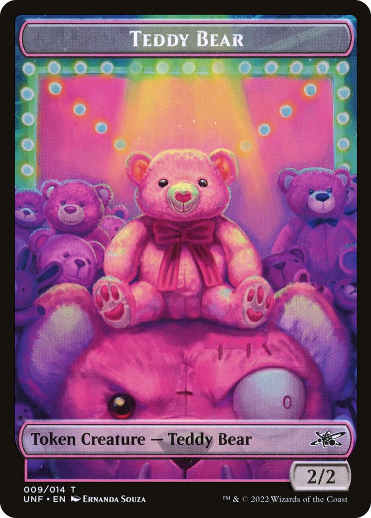 Teddy Bear Token (UNF-009) - Unfinity Tokens Foil