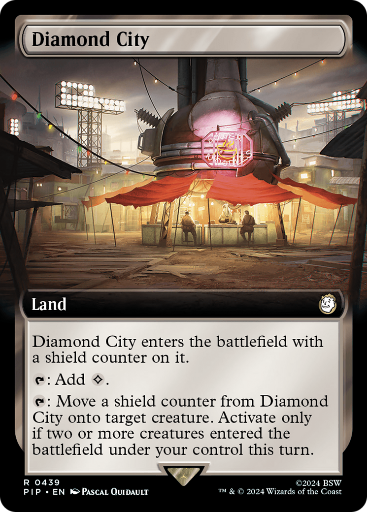 Diamond City (Extended Art) (PIP-439) - Fallout: (Extended Art)