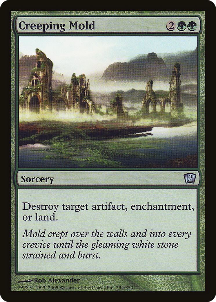 Creeping Mold (9ED-234★) - 9th Edition Foil