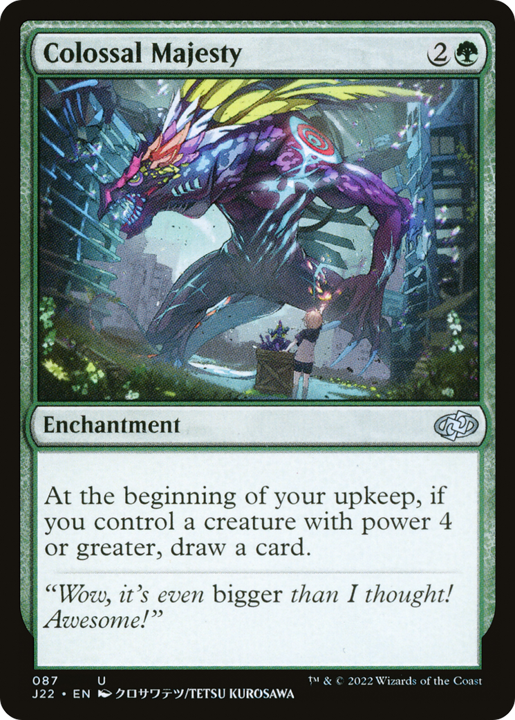 Colossal Majesty (J22-087) - Jumpstart 2022