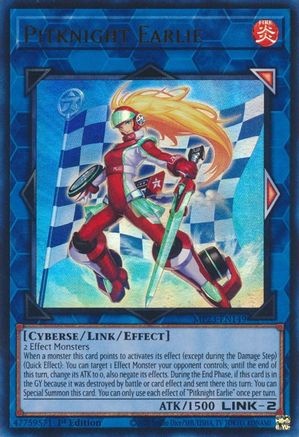 Pitknight Earlie (MP23-EN149) - 25th Anniversary Tin: Dueling Heroes Mega Pack 1st Edition