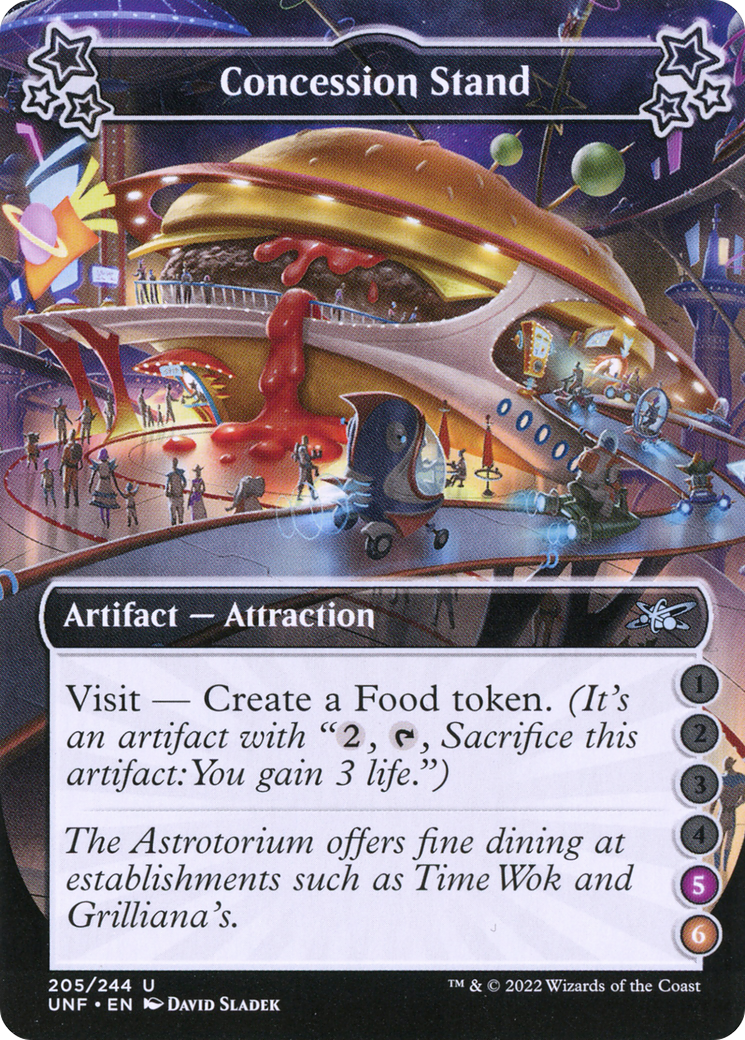 Concession Stand (5-6) (UNF-205) - Unfinity Foil