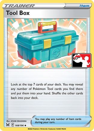 Tool Box 168 Prize Pack Series Cards - Uncommon