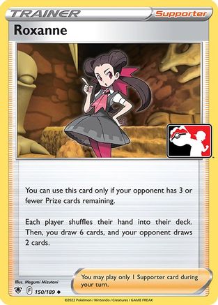 Roxanne 150/189 Prize Pack Series Cards - Uncommon