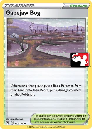 Gapejaw Bog 142 Prize Pack Series Cards - Uncommon