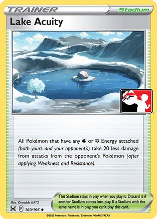 Lake Acuity 160 Prize Pack Series Cards - Uncommon