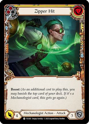 Zipper Hit (Yellow) (TCC021) - Round the Table: TCCxLSS