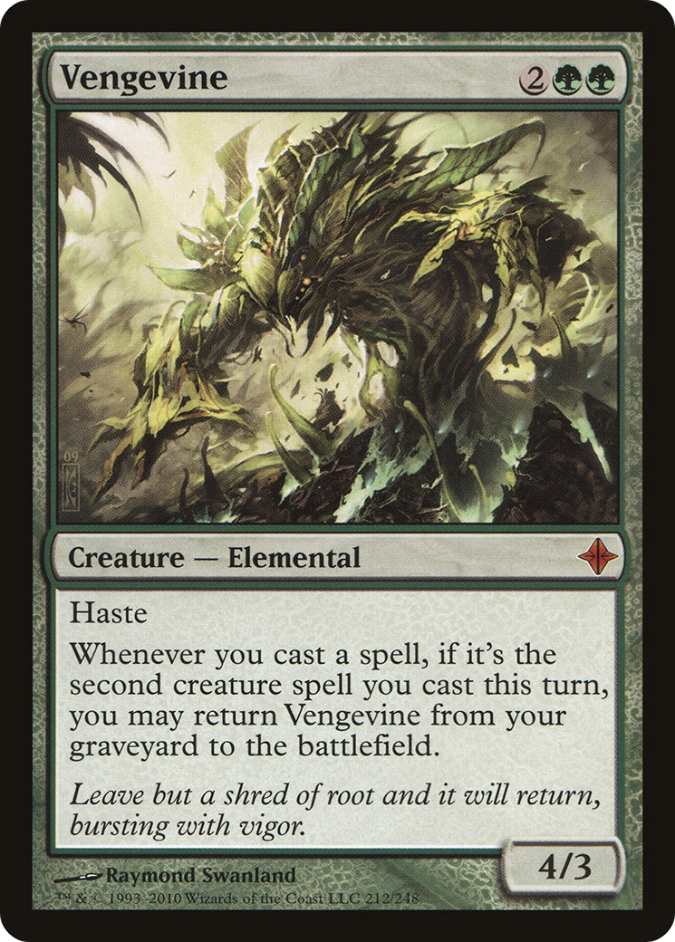 Vengevine (ROE-212) - Rise of the Eldrazi