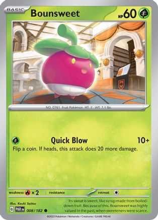 Bounsweet 008/182 SV04 Paradox Rift - Common