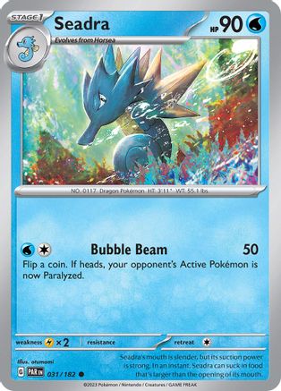 Seadra 031/182 SV04 Paradox Rift - Common