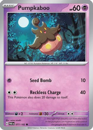 Pumpkaboo 077/182 SV04 Paradox Rift - Common