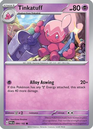 Tinkatuff 084/182 SV04 Paradox Rift - Common