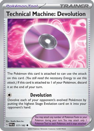 Technical Machine: Devolution 177/182 SV04 Paradox Rift - Uncommon