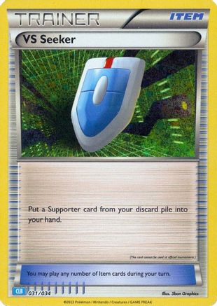 VS Seeker (CLB) 031/034 - Holofoil Trading Card Game Classic - Holo Rare