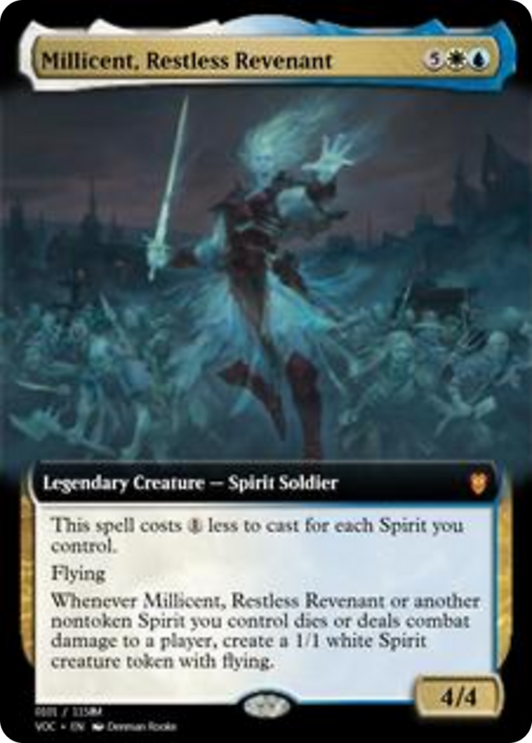 Millicent, Restless Revenant (PRM-95441) - Magic Online Promos Foil
