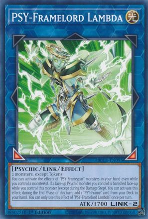 PSY-Framelord Lambda (BLC1-EN095) - Battles of Legend: Chapter 1 1st Edition