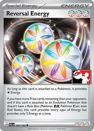 Reversal Energy 192/193 - Holofoil Prize Pack Series Cards - Uncommon