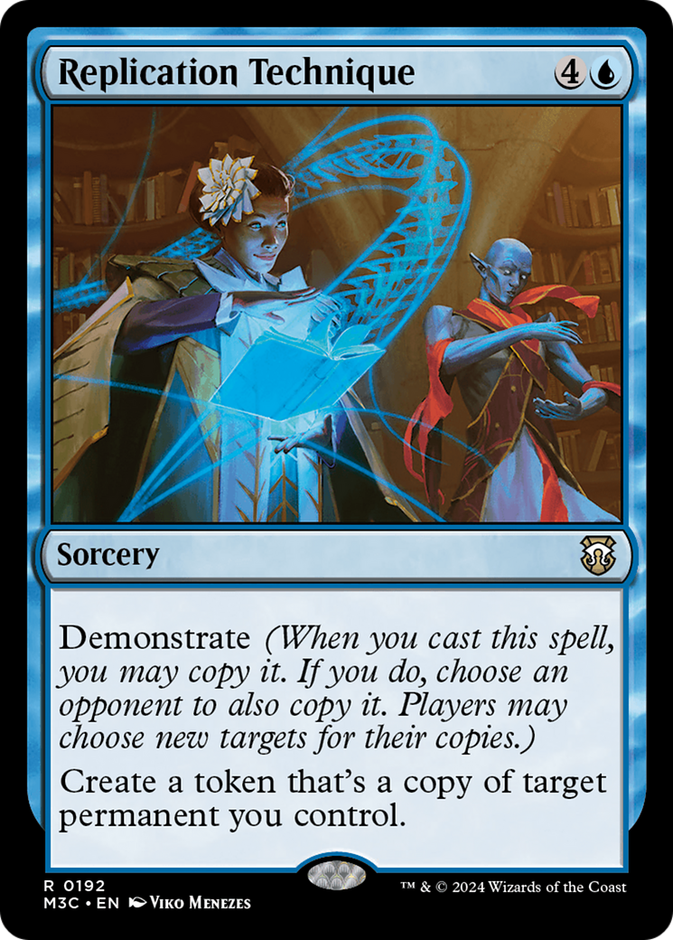 Replication Technique (M3C-192) - Modern Horizons 3 Commander