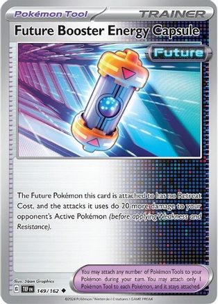 Future Booster Energy Capsule 149/162 - Reverse Holofoil SV05 Temporal Forces - Uncommon