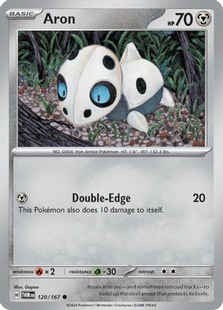 Aron 120/167 SV06 Twilight Masquerade - Common