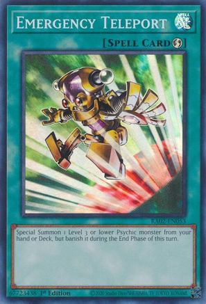 Emergency Teleport (RA02-EN053) - 25th Anniversary Rarity Collection II 1st Edition