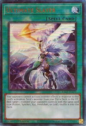 Ultimate Slayer (PUR) (RA02-EN070) - 25th Anniversary Rarity Collection II 1st Edition