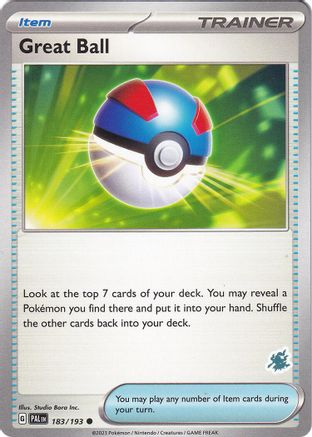 Great Ball - Darkrai Deck 183 Battle Academy 2024 - Common