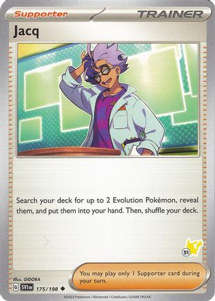 Jacq - Pikachu 51 175/198 Battle Academy 2024 - Uncommon