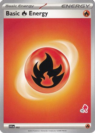 Basic Fire Energy - Armarouge 11 002 Battle Academy 2024 - Unconfirmed